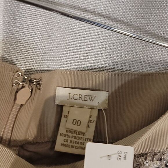 J.Crew Lace Sparkler Skirt   - Picture 8 of 8